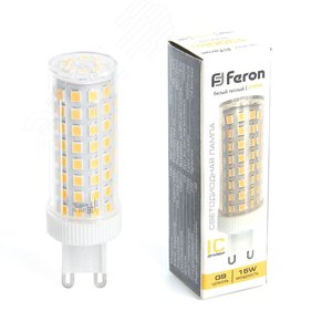 Лампа светодиодная LED 15вт 230в G9 теплый капсульная - Feron