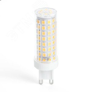 Лампа светодиодная LED 15вт 230в G9 теплый капсульная - фото 4