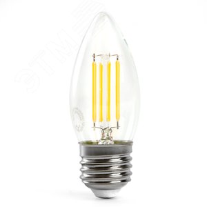 Лампа светодиодная, (7W) 230V E27 6400K, LB-66 | 38272 | FERON - фото 4