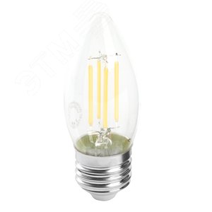 Лампа светодиодная, (7W) 230V E27 6400K, LB-66 | 38272 | FERON - фото 5