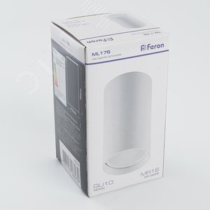 Светильник ДПО GU10 без лампы белый 7