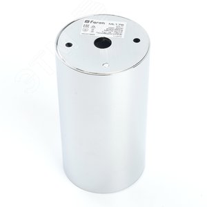 Светильник накладной потолочный под лампу, спот, ML176 MR16 20W 220V, хром | 40511 | Feron 3