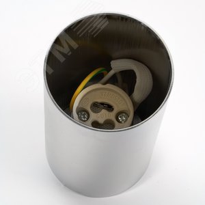 Светильник накладной потолочный под лампу, спот, ML176 MR16 20W 220V, хром | 40511 | Feron 4