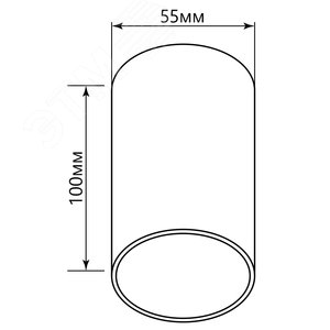 Светильник накладной потолочный под лампу, спот, ML176 MR16 20W 220V, хром | 40511 | Feron 6