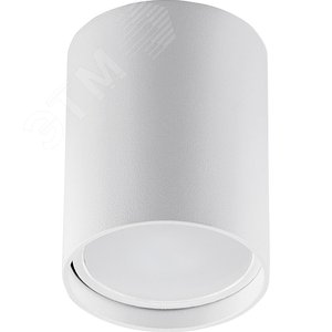 Светильник ДПО GU10 без лампы белый