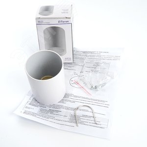 Светильник ДПО GU10 без лампы белый 9