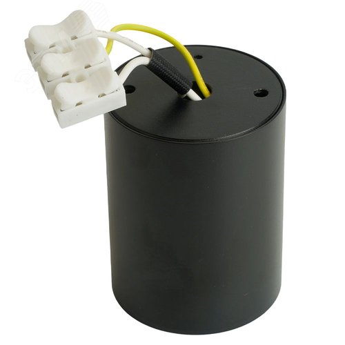 Светильник ДПО GU10 без лампы черный 4