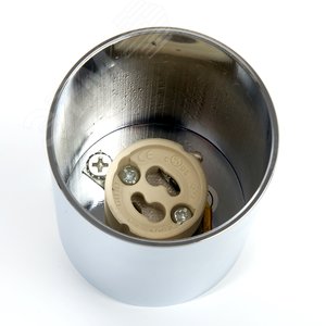 Светильник ДПО GU10 без лампы хром (ML177) 4