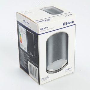 Светильник ДПО GU10 без лампы хром (ML177) 7