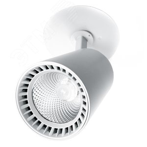 Светильник светодиодный ДВО-12w 4000К 1080Лм наклонный белый (AL181) 2