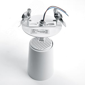 Светильник светодиодный ДВО-12w 4000К 1080Лм наклонный белый (AL181) 5