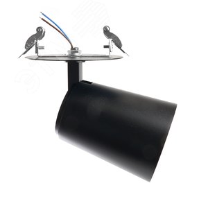 Светодиодный светильник AL181 встраиваемый 20W 4000K черный | 41004 | Feron 4