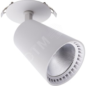 Светодиодный светильник AL181 встраиваемый 30W 4000K белый | 41005 | Feron