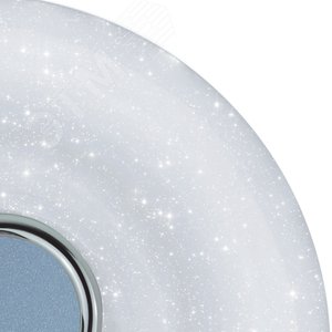 Светодиодный управляемый светильник накладной AL5320 тарелка 60W 3000К-6500K белый с кантом | 41022 | Feron 3