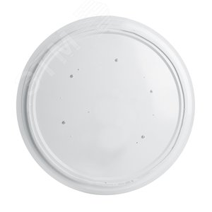 Светодиодный управляемый светильник накладной AL5320 тарелка 60W 3000К-6500K белый с кантом | 41022 | Feron 5