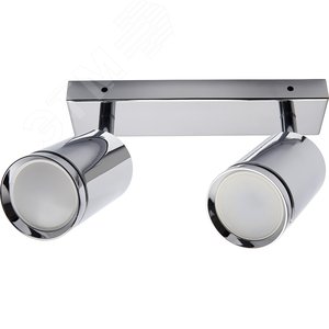 Светильник ML202 настенно-потолочный под лампу GU10, хром | 41068 | Feron