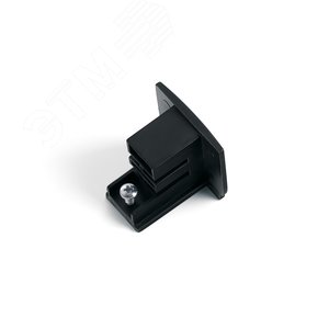 Заглушка декоративная черная для трехфазного шинопровода