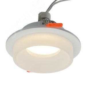 Светильник ИВО-50w G5.3 белый 3