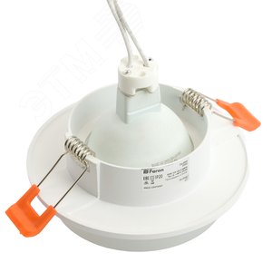 Светильник ИВО-50w G5.3 белый 4