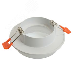 Светильник ИВО-50w G5.3 белый 5