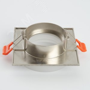 Светильник ИВО-50w G5.3 квадратный хром (DL2901) 3