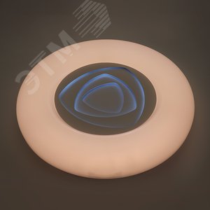 Светильник LED бытовой накл. с пультом AL5500 тарелка 80W 3000К-6500K | 41143 | Feron - фото 4