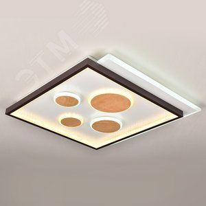 Светодиодный управляемый светильник накладной AL8400 90W 3000К-6500K квадрат | 41144 | Feron 2