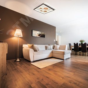 Светодиодный управляемый светильник накладной AL8400 90W 3000К-6500K квадрат | 41144 | Feron 4