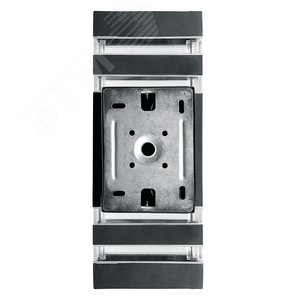 Светильник НБУ-2х60w вверх/вниз Е27 IP54 черный 5