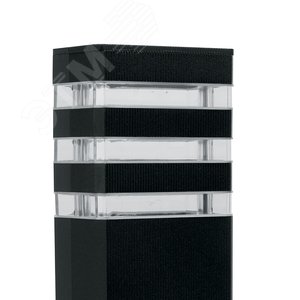 Светильник НТУ-60w столб Е27 IP54 черный - фото 2