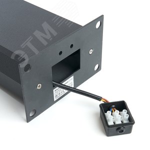 Светильник НТУ-60w столб Е27 IP54 черный - фото 4
