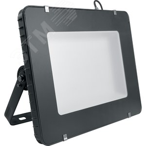 Прожектор светодиодный ДО-400w 6400К 48000 Лм IP65 черный