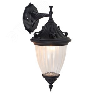 Светильник НБУ-60w вниз Е27 IP44 черный 2