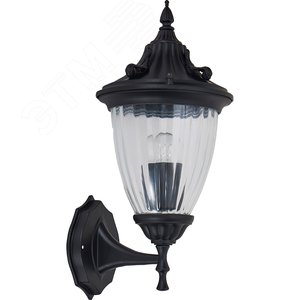 Светильник НБУ-60w вверх Е27 IP44 черный - Feron