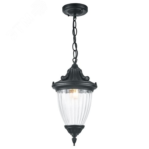 Светильник НСУ-60w цепь Е27 IP44 черный - Feron