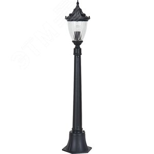 Светильник НТУ-60w столб Е27 IP44 черный