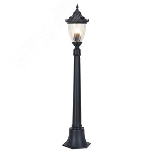 Светильник НТУ-60w столб Е27 IP44 черный 2