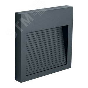 Светодиодный светильник DH204 5W 4000K, IP65, серый | 41177 | Feron - фото 3