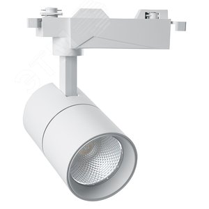 Светильник светодиодный трековый на шинопровод ДПО-40w 4000К 3600Лм белый