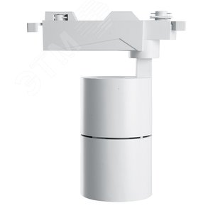 Светильник светодиодный трековый на шинопровод ДПО-40w 4000К 3600Лм белый 3