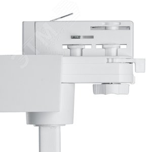 Светильник светодиодный трековый на шинопровод ДПО-40w 4000К 3600Лм белый 5