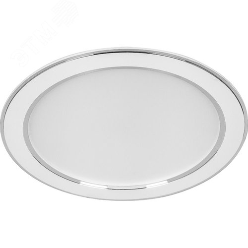 Светильник светодиодный ДВО-5w 4500К,400Лм,бел