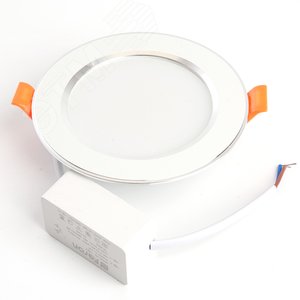 Светильник светодиодный ДВО-7w 4500К 560Лм белый 2