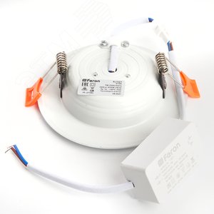 Светильник светодиодный ДВО-7w 4500К 560Лм белый 3