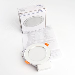 Светильник светодиодный ДВО-7w 4500К 560Лм белый 5