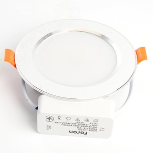 Светильник светодиодный ДВО-9w 4500К 720Лм белый 2