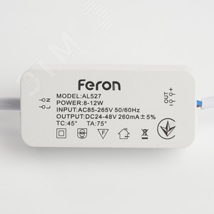 Светильник светодиодный ДВО-9w 4500К 720Лм белый 4