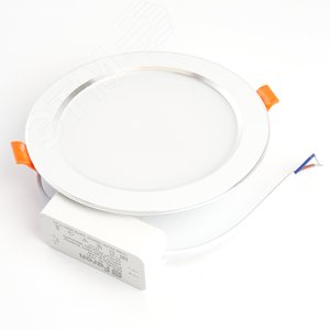 Светильник светодиодный ДВО-12w 4500К 960Лм белый 2