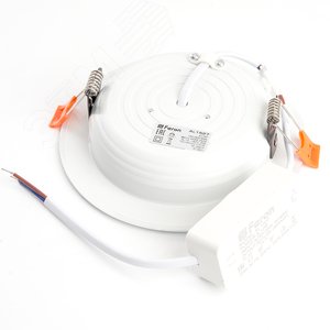 Светильник светодиодный ДВО-12w 4500К 960Лм белый 3