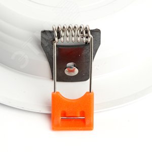 Светильник светодиодный ДВО-12w 4500К 960Лм белый 5